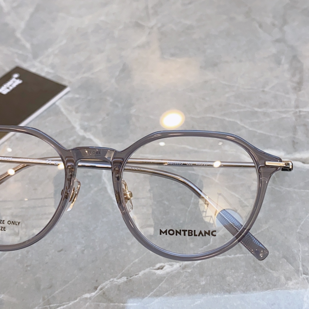 ，【MONT BLAN*】万宝*龙新款光学架，MODEL:MB0355O，SIZE: 49口20-145