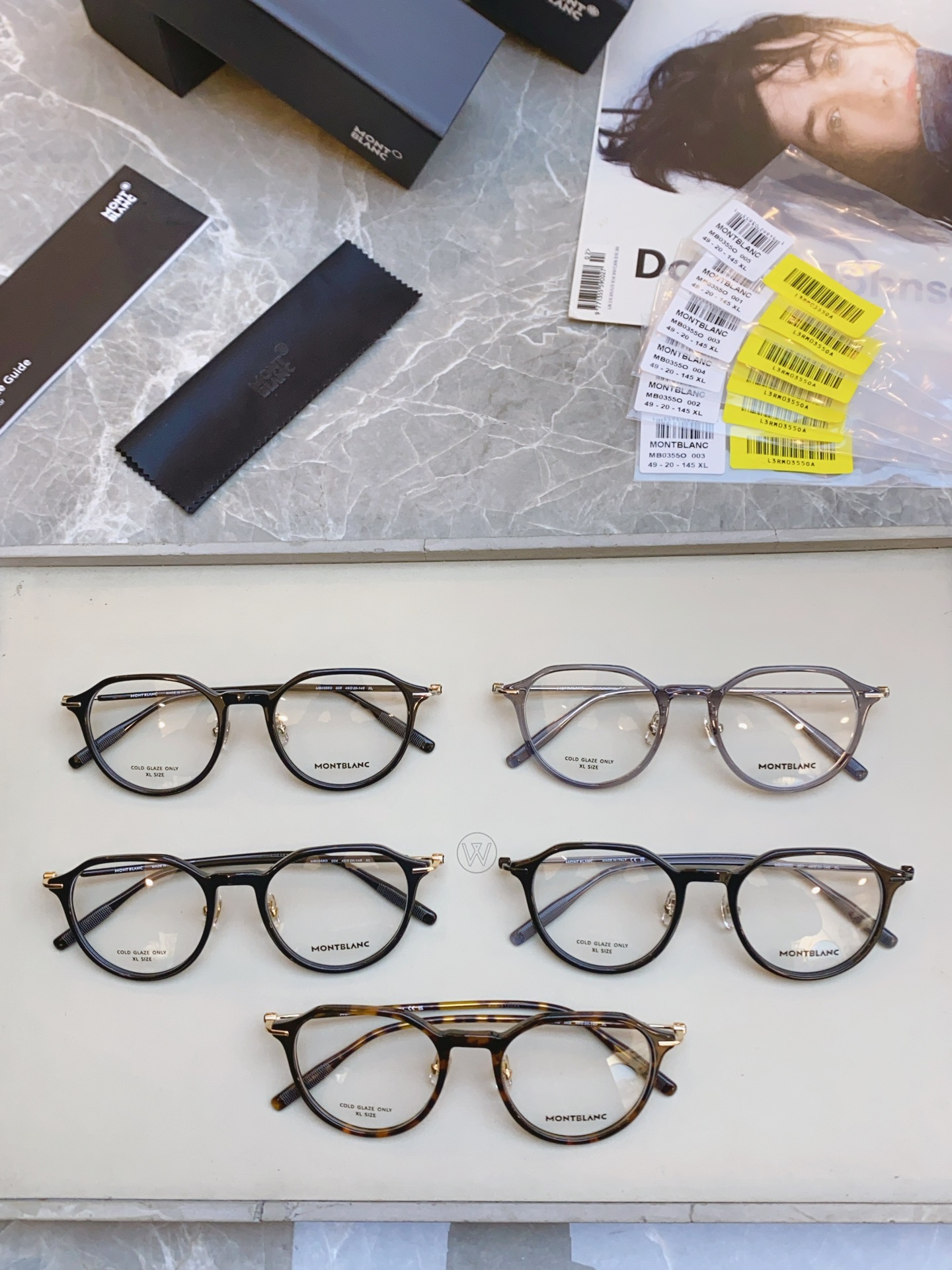 ，【MONT BLAN*】万宝*龙新款光学架，MODEL:MB0355O，SIZE: 49口20-145