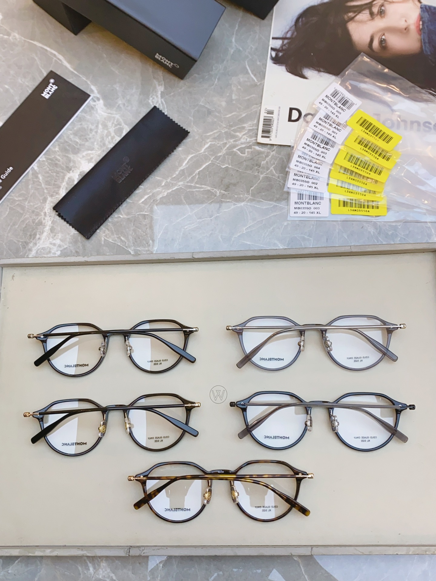 ，【MONT BLAN*】万宝*龙新款光学架，MODEL:MB0355O，SIZE: 49口20-145