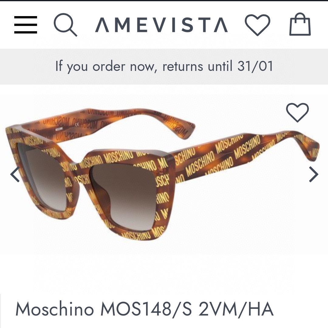MOSCHIN*新款太阳镜MODEL:MOS148/SSIZE:53口21-145