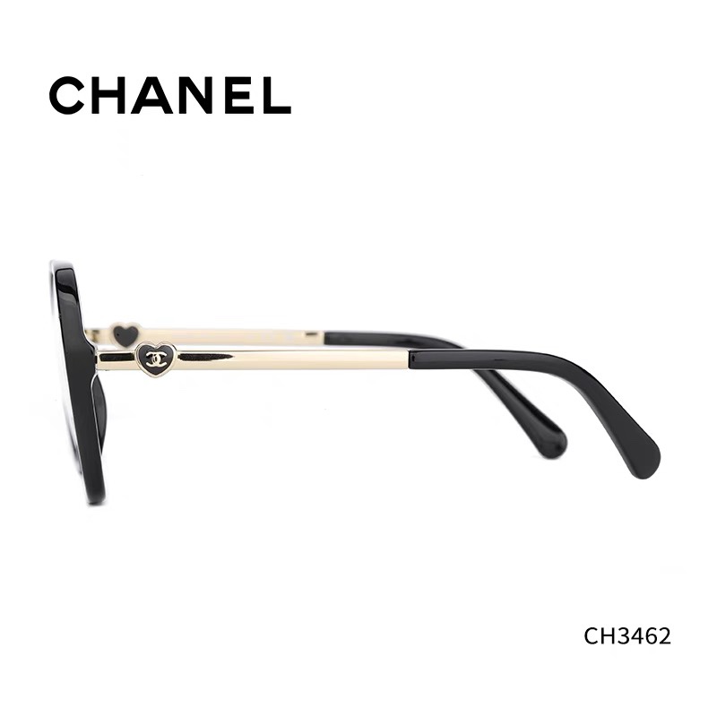 ，【CHANE*】香奈*儿新款光学架，MODEL：CH3462，SIZE：56口17-145