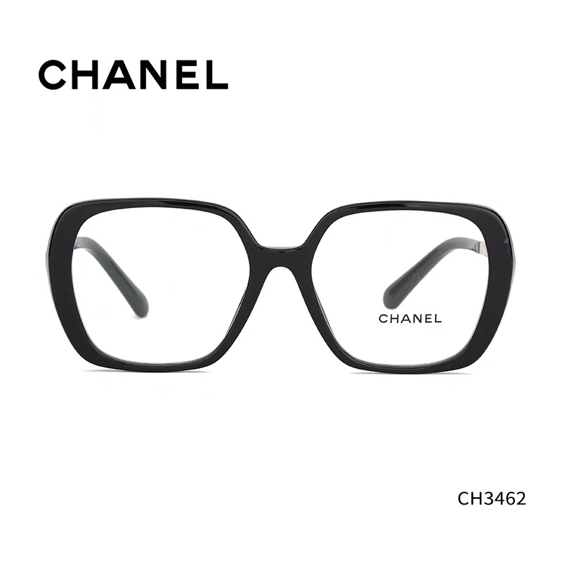 ，【CHANE*】香奈*儿新款光学架，MODEL：CH3462，SIZE：56口17-145