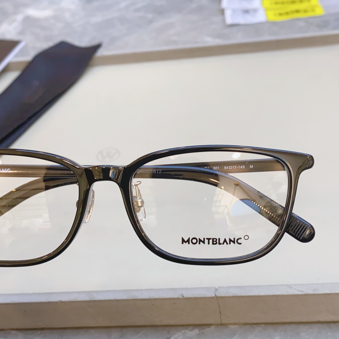 ，【MONT BLAN*】万宝*龙新款光学架，MODELMB0376OJ，SIZE54口17-145