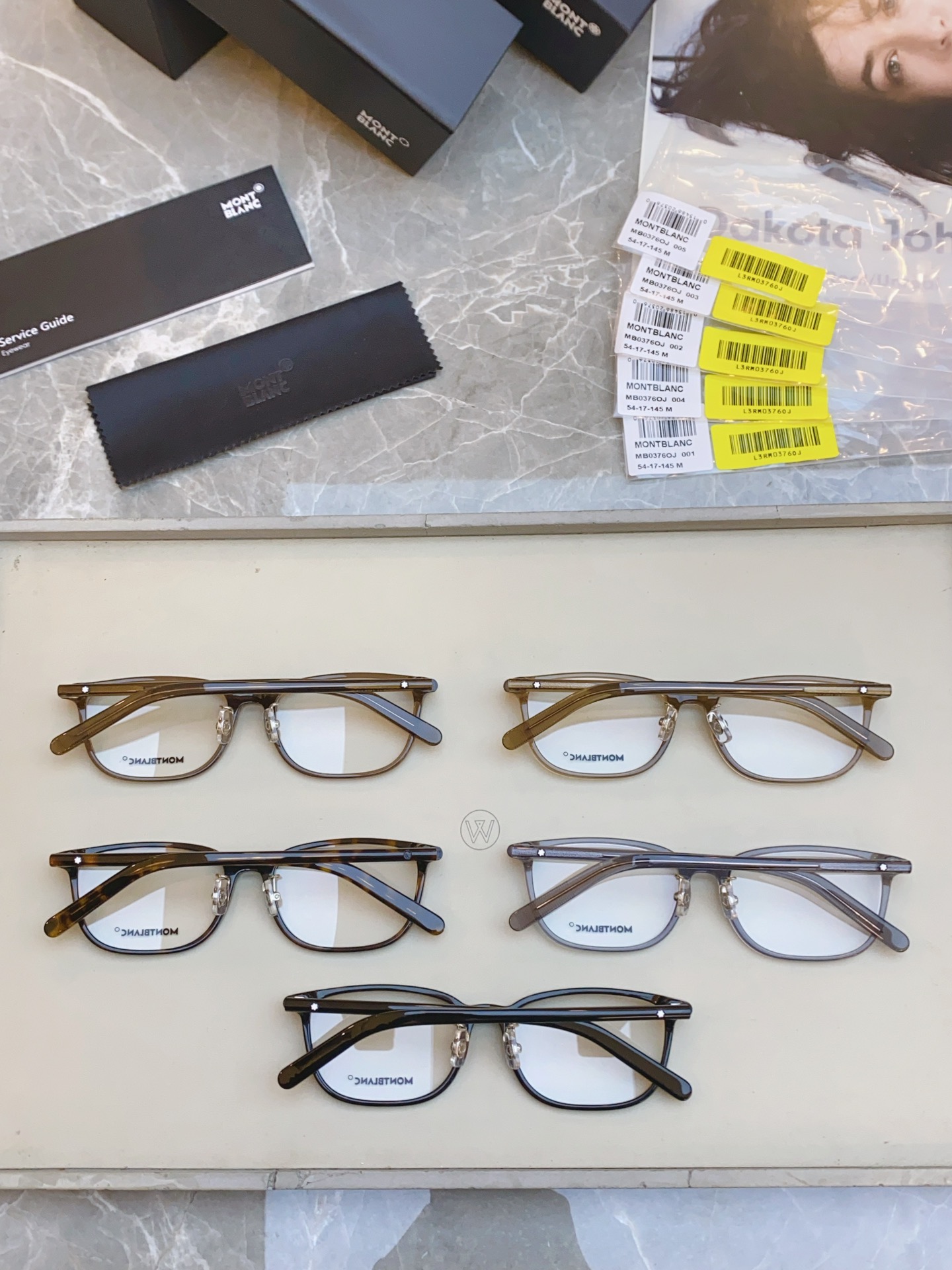 ，【MONT BLAN*】万宝*龙新款光学架，MODELMB0376OJ，SIZE54口17-145