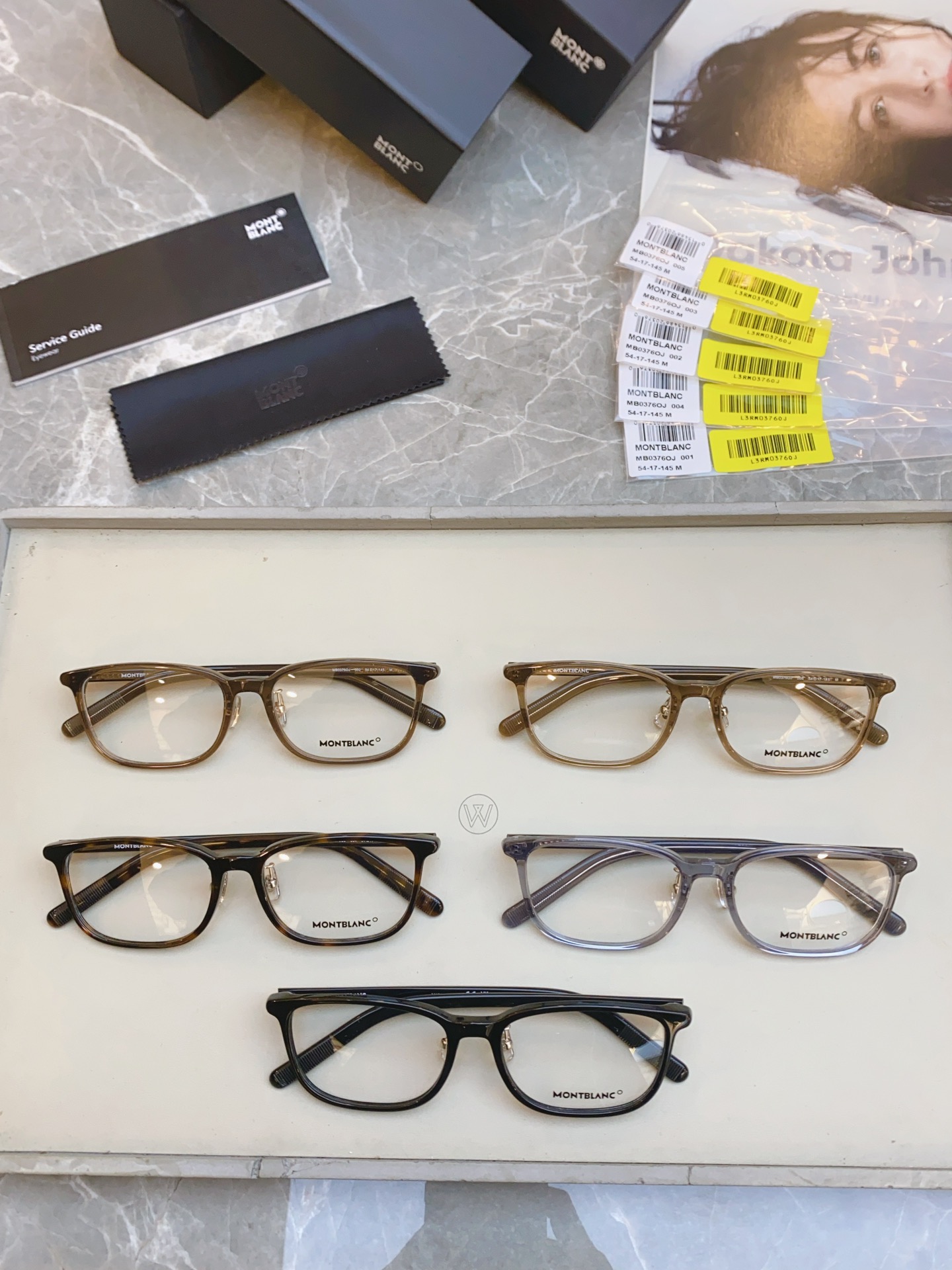 ，【MONT BLAN*】万宝*龙新款光学架，MODELMB0376OJ，SIZE54口17-145