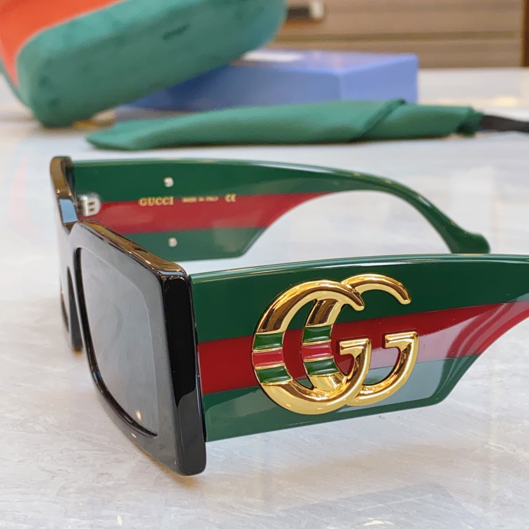GUCC*古*驰新款太阳镜MODELGG5993SSIZE55口19-145