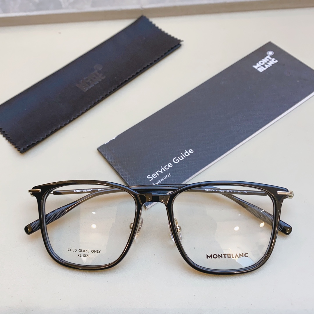 ，【MONT BLAN*】万宝*龙新款光学架，MODEL:MB0354O，SIZE:52口18-145