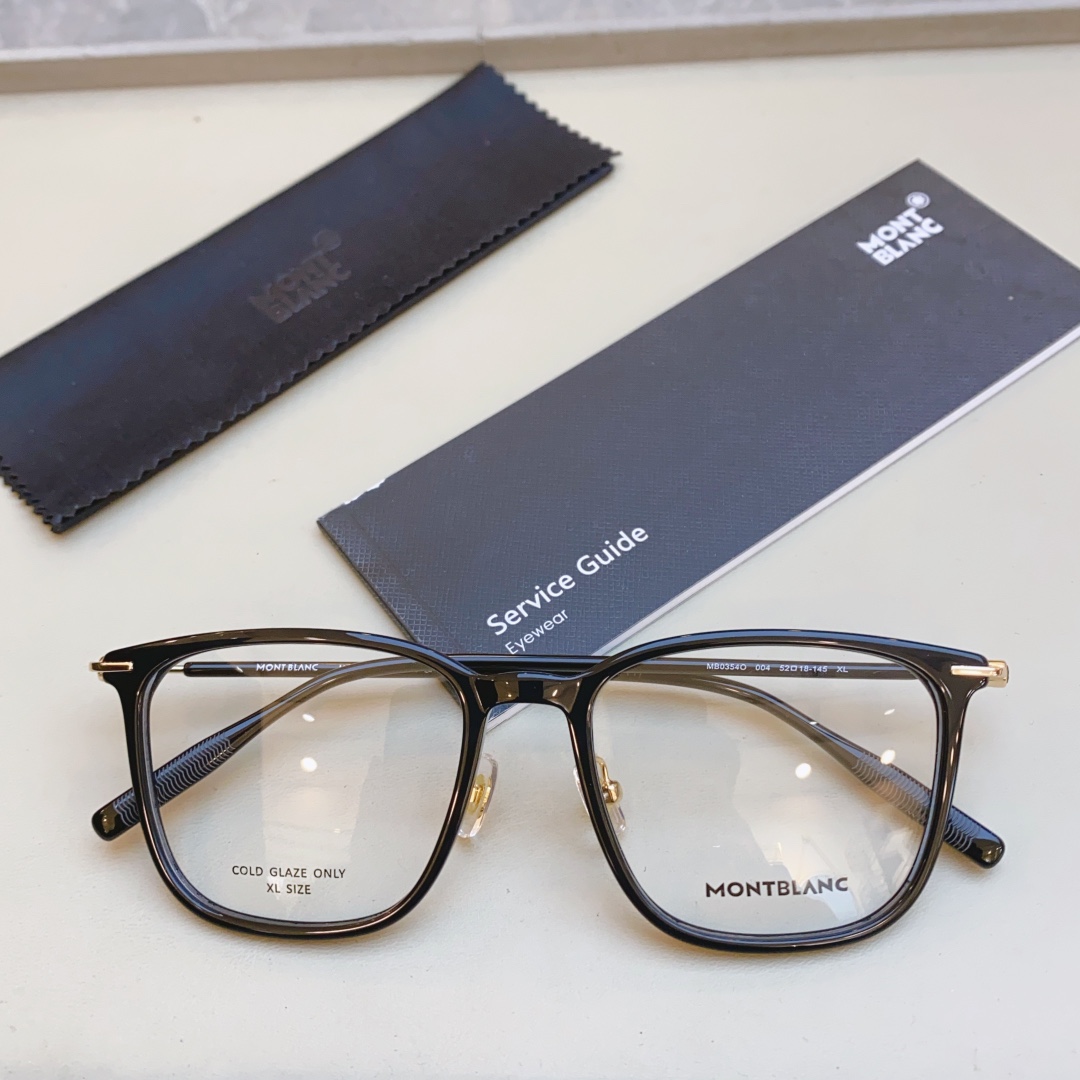 ，【MONT BLAN*】万宝*龙新款光学架，MODEL:MB0354O，SIZE:52口18-145