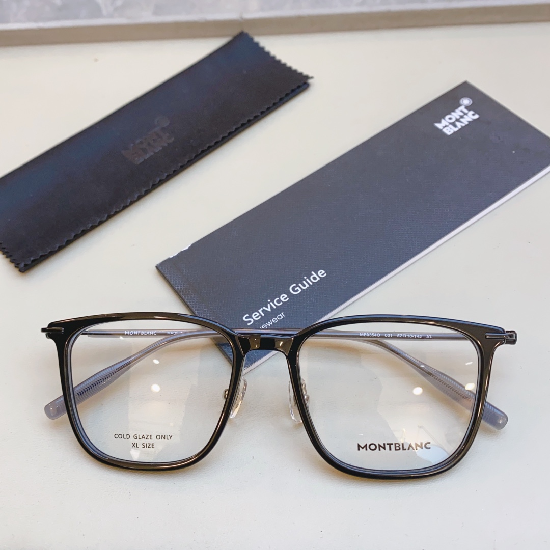 ，【MONT BLAN*】万宝*龙新款光学架，MODEL:MB0354O，SIZE:52口18-145