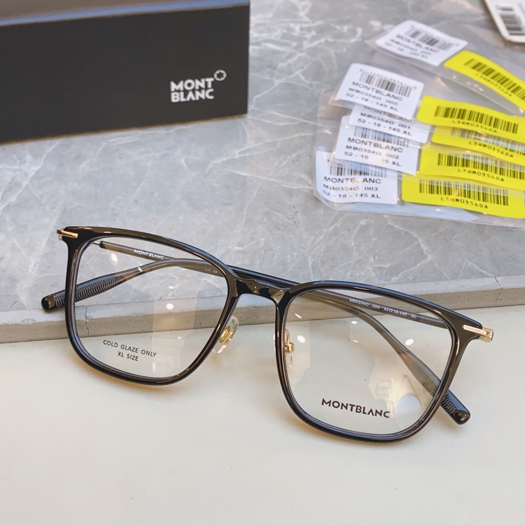 ，【MONT BLAN*】万宝*龙新款光学架，MODEL:MB0354O，SIZE:52口18-145