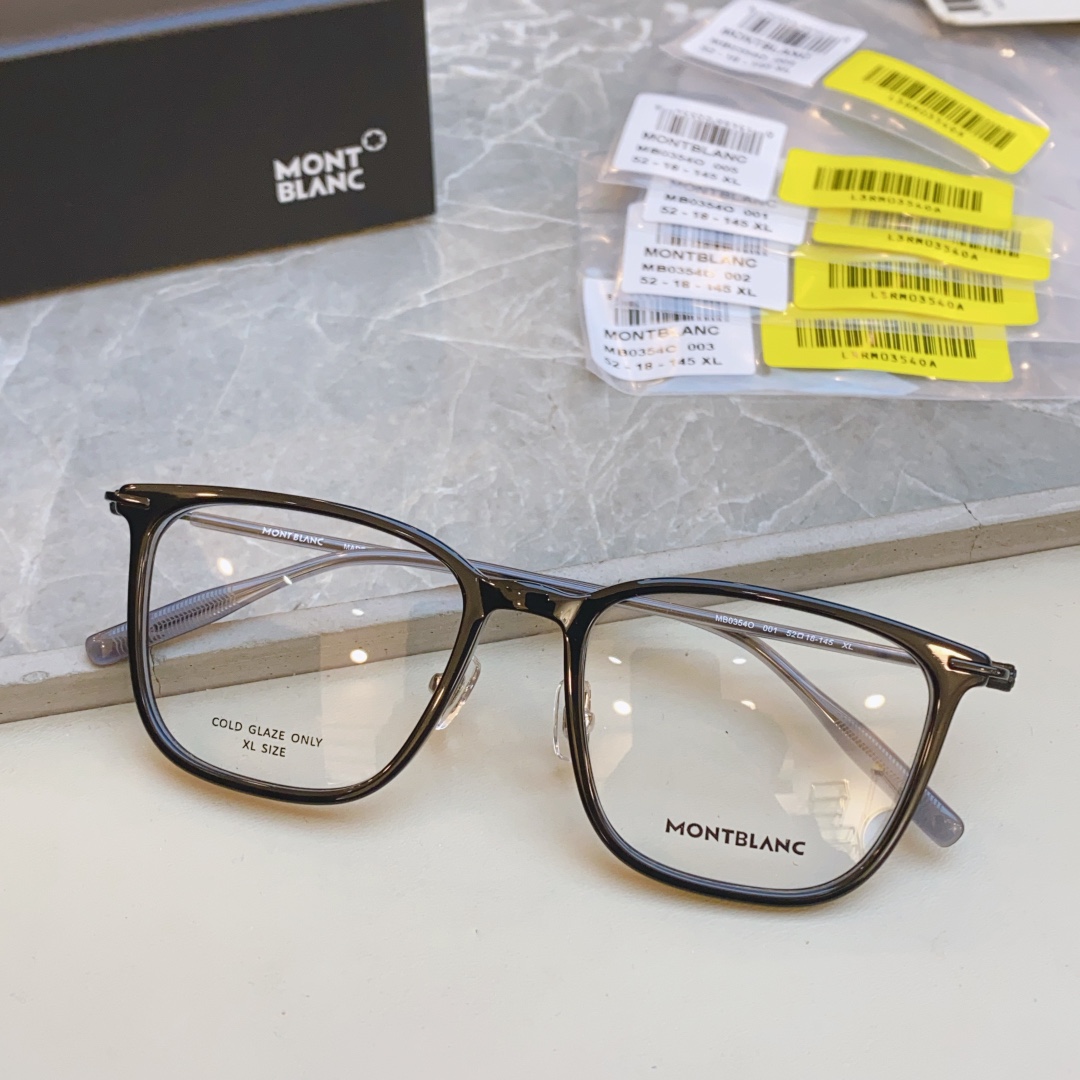 ，【MONT BLAN*】万宝*龙新款光学架，MODEL:MB0354O，SIZE:52口18-145