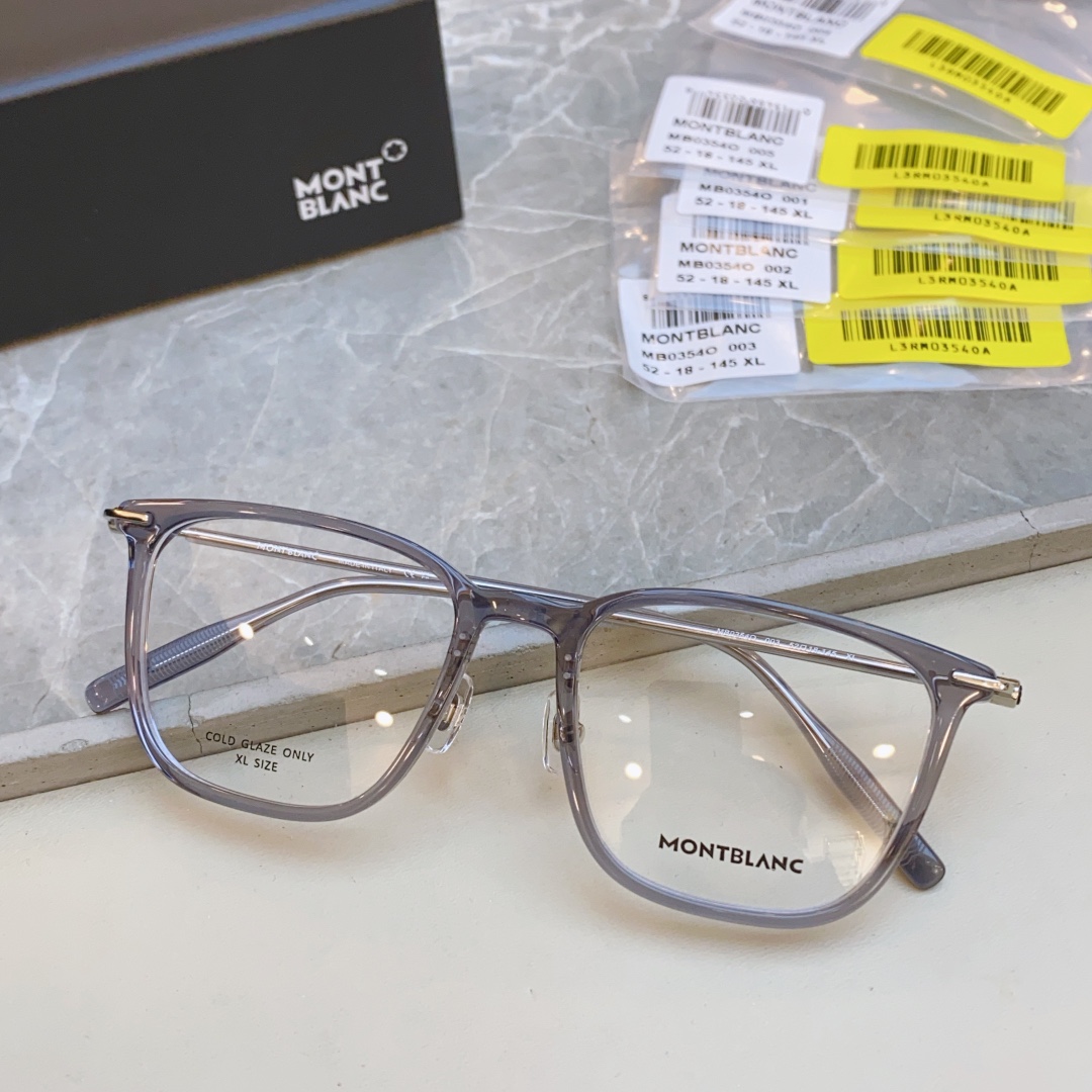 ，【MONT BLAN*】万宝*龙新款光学架，MODEL:MB0354O，SIZE:52口18-145