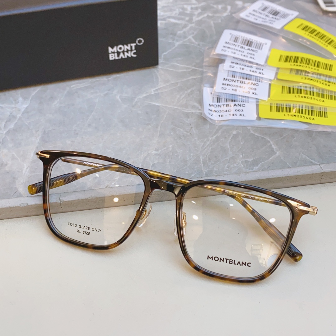 ，【MONT BLAN*】万宝*龙新款光学架，MODEL:MB0354O，SIZE:52口18-145