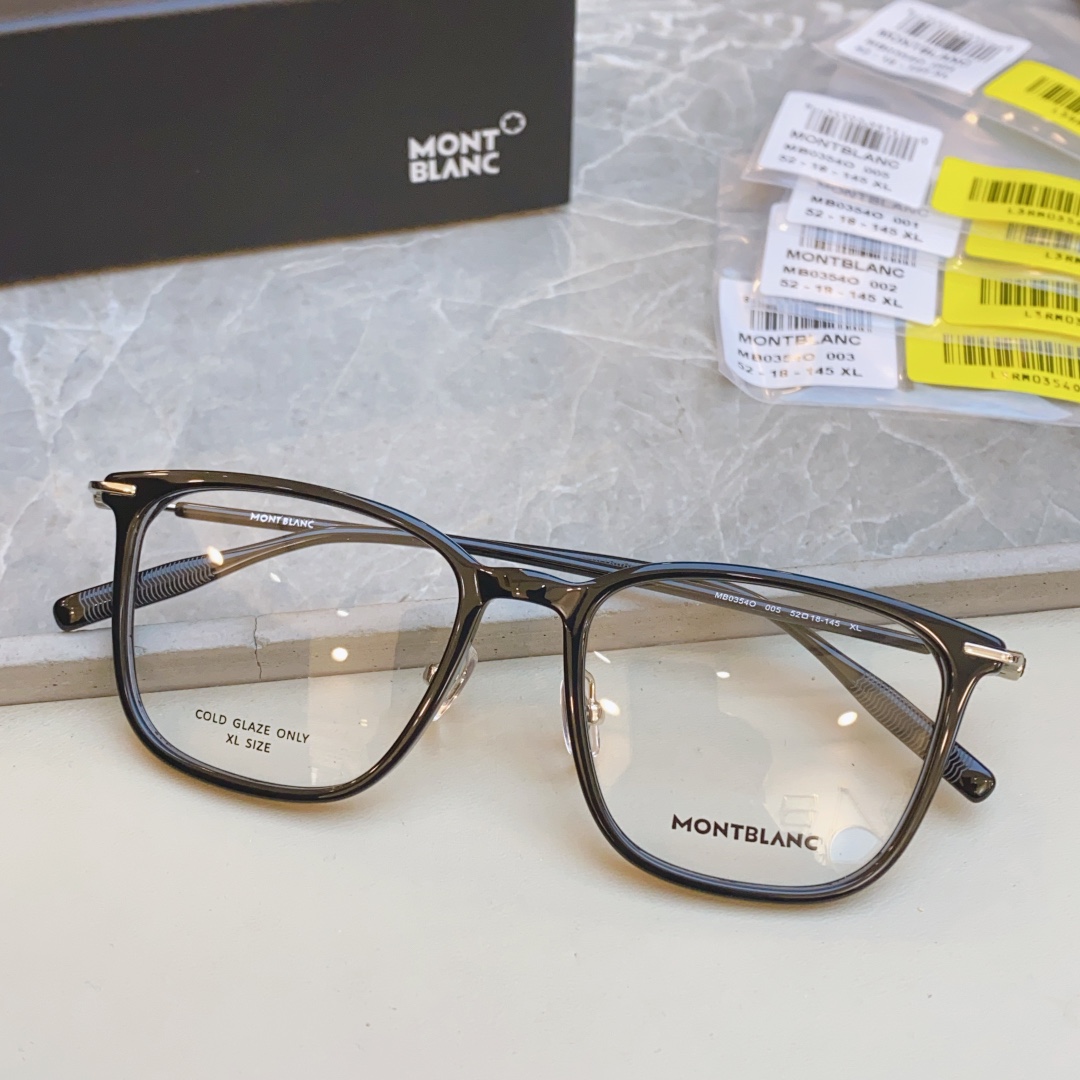，【MONT BLAN*】万宝*龙新款光学架，MODEL:MB0354O，SIZE:52口18-145