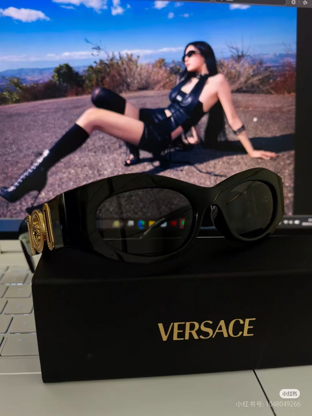 VERSAC*范思*哲新款太阳镜️MODEL:OVE4480USIZE:53口17-140
