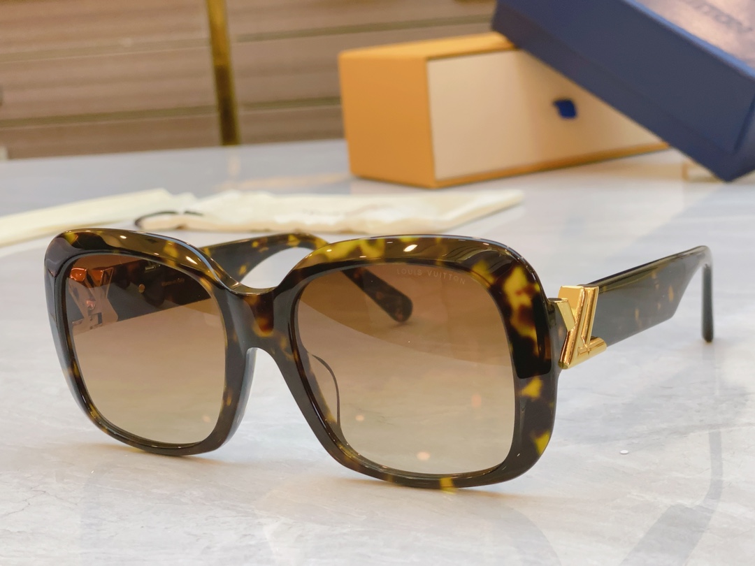 LOUISVUITTO*路易威登新款太阳镜️MODELZ2133ESIZE54口19-140