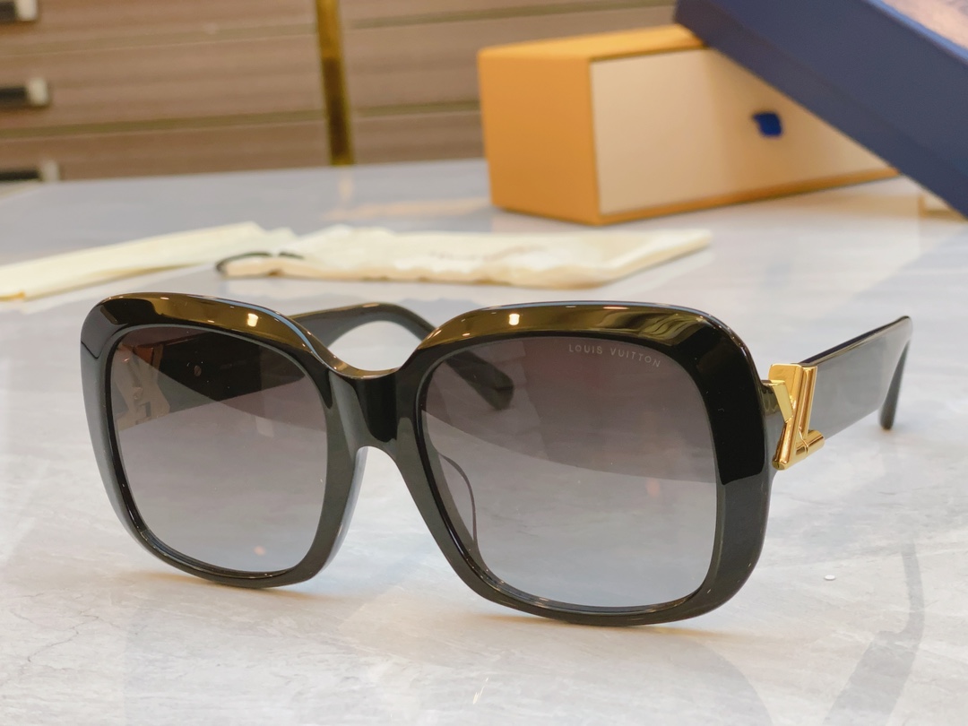LOUISVUITTO*路易威登新款太阳镜️MODELZ2133ESIZE54口19-140