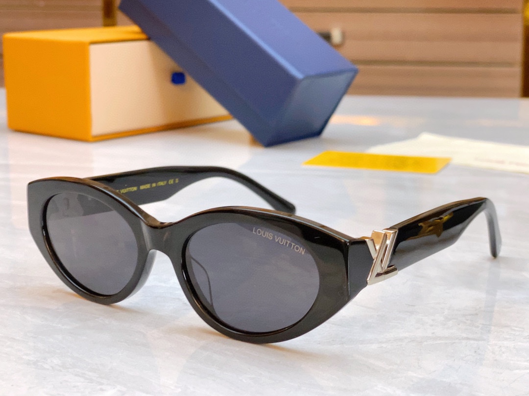 LOUISVUITTO*路易*威登新款太阳镜️️MODELZ2104ESIZE54口20-140
