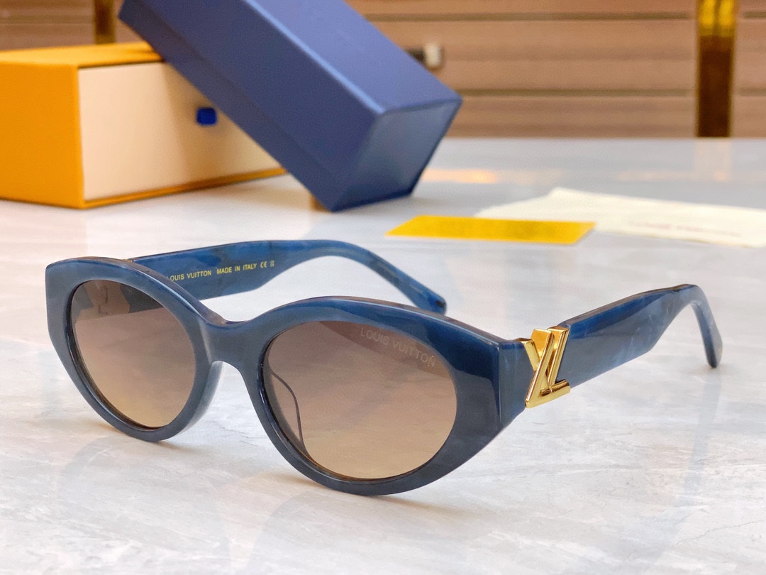 LOUISVUITTO*路易*威登新款太阳镜️️MODELZ2104ESIZE54口20-140