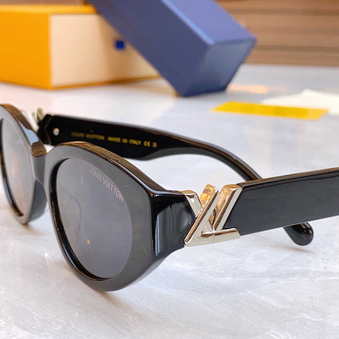 LOUISVUITTO*路易*威登新款太阳镜️️MODELZ2104ESIZE54口20-140
