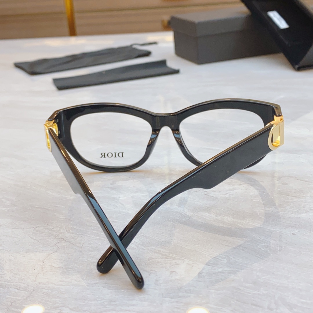 DIO*迪*奥新款光学架MODELDIOR30MONTAIGNEOB11SIZE55口17-135