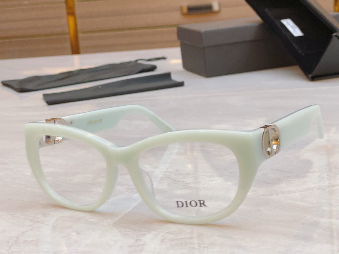 DIO*迪*奥新款光学架MODELDIOR30MONTAIGNEOB11SIZE55口17-135