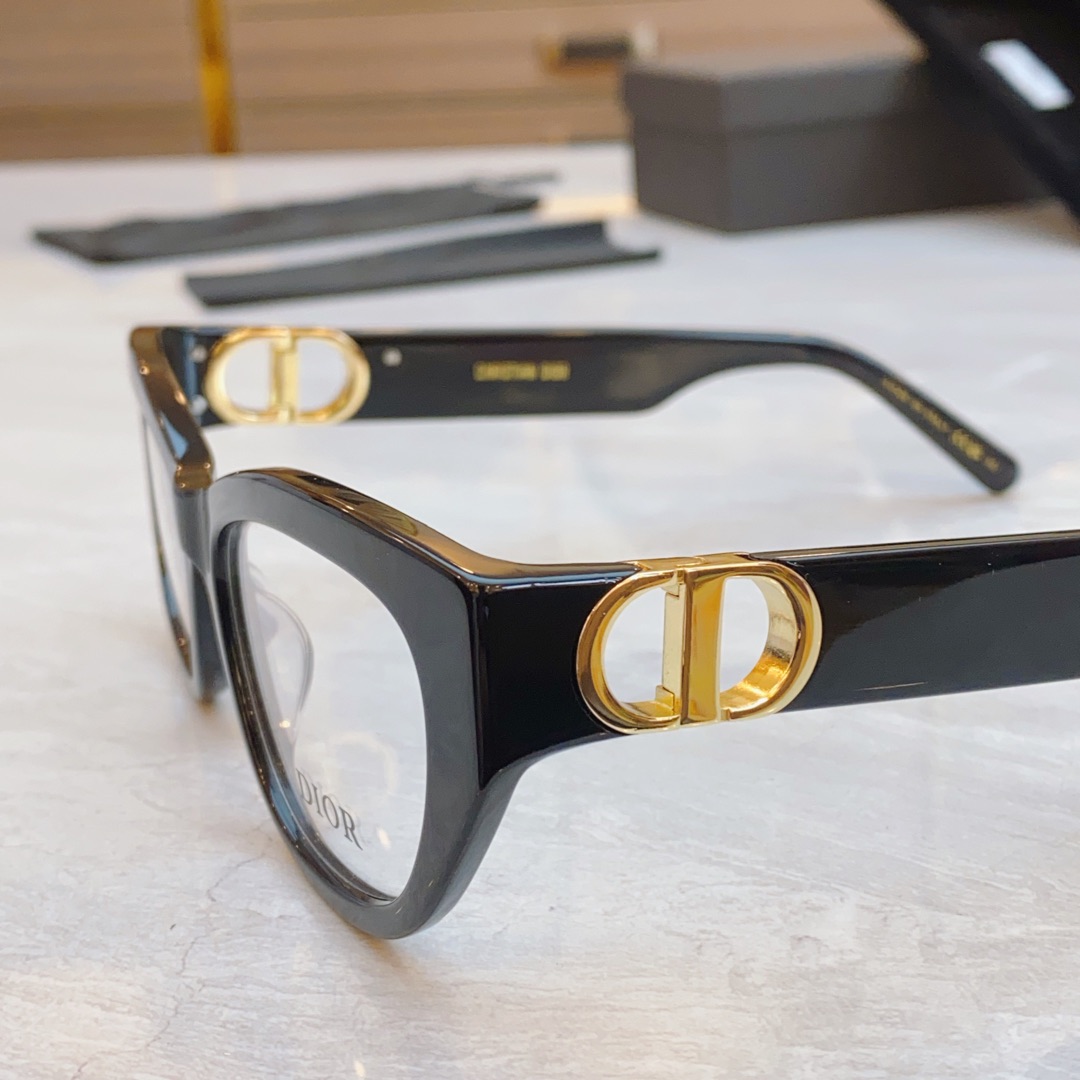 DIO*迪*奥新款光学架MODELDIOR30MONTAIGNEOB11SIZE55口17-135