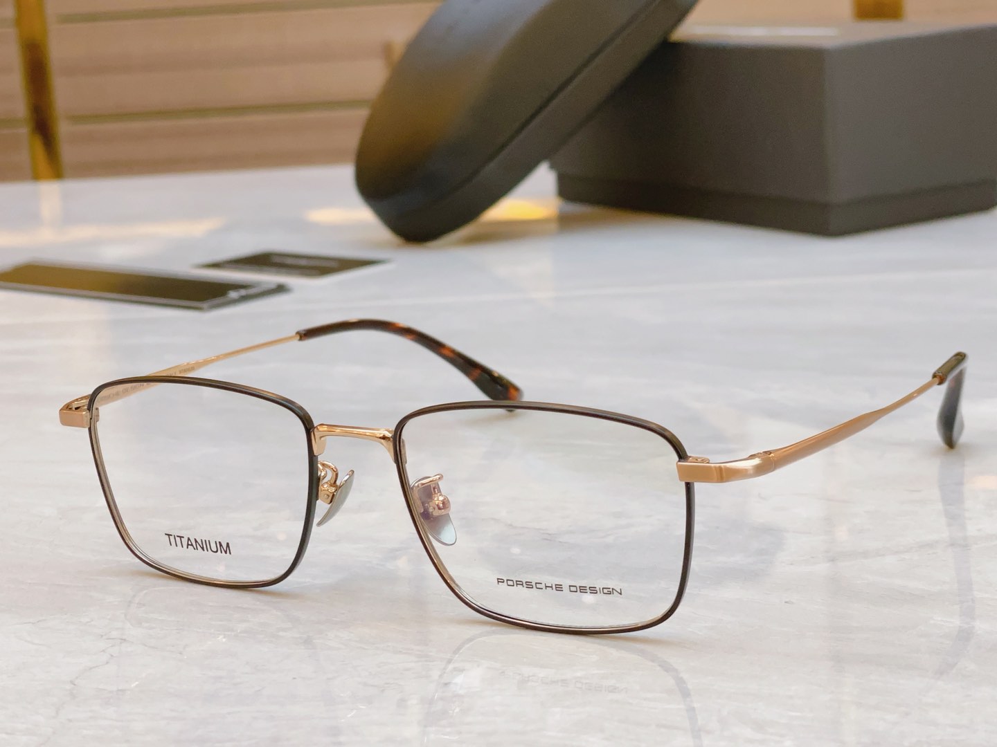 PORSCH*保时*捷新款光学架MODELSIZE54口19-145