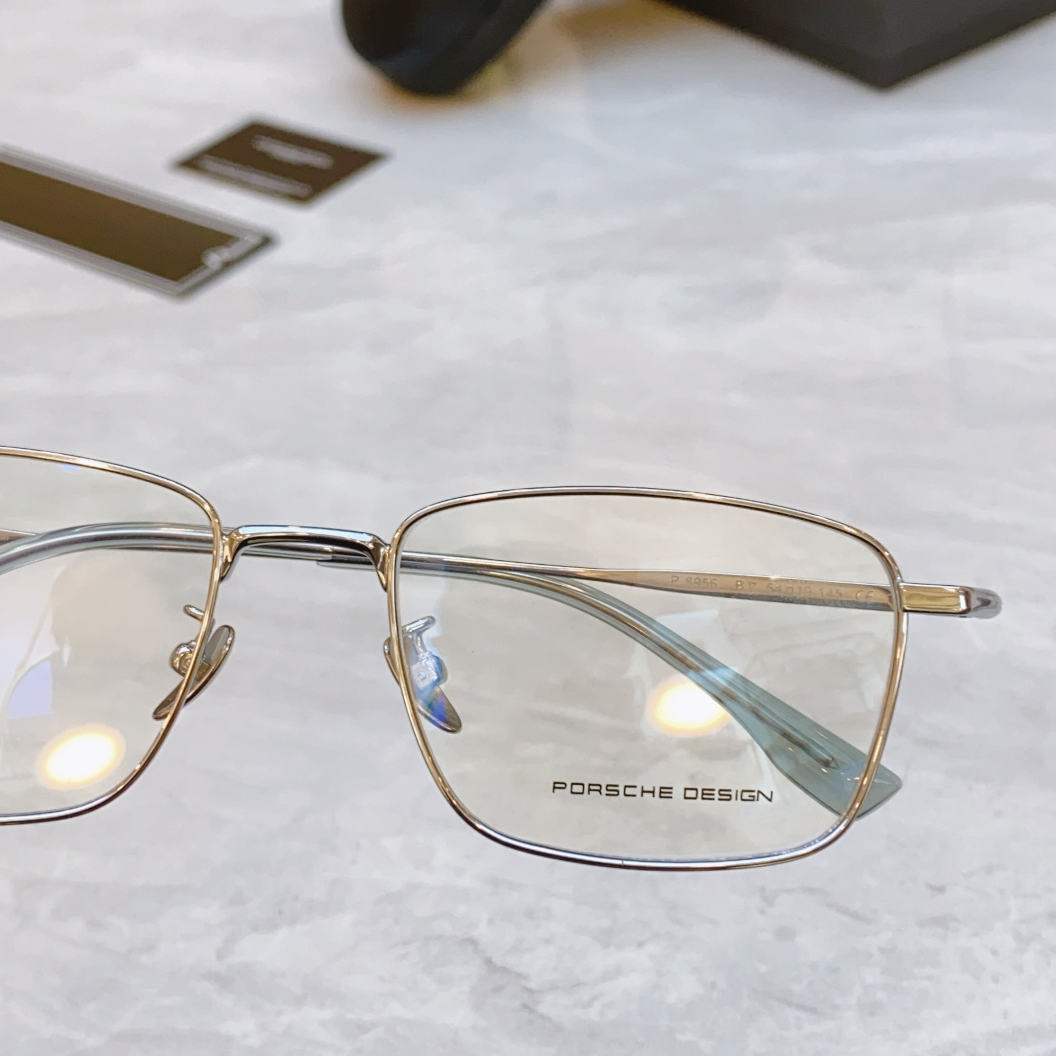 PORSCH*保时*捷新款光学架MODELSIZE54口19-145