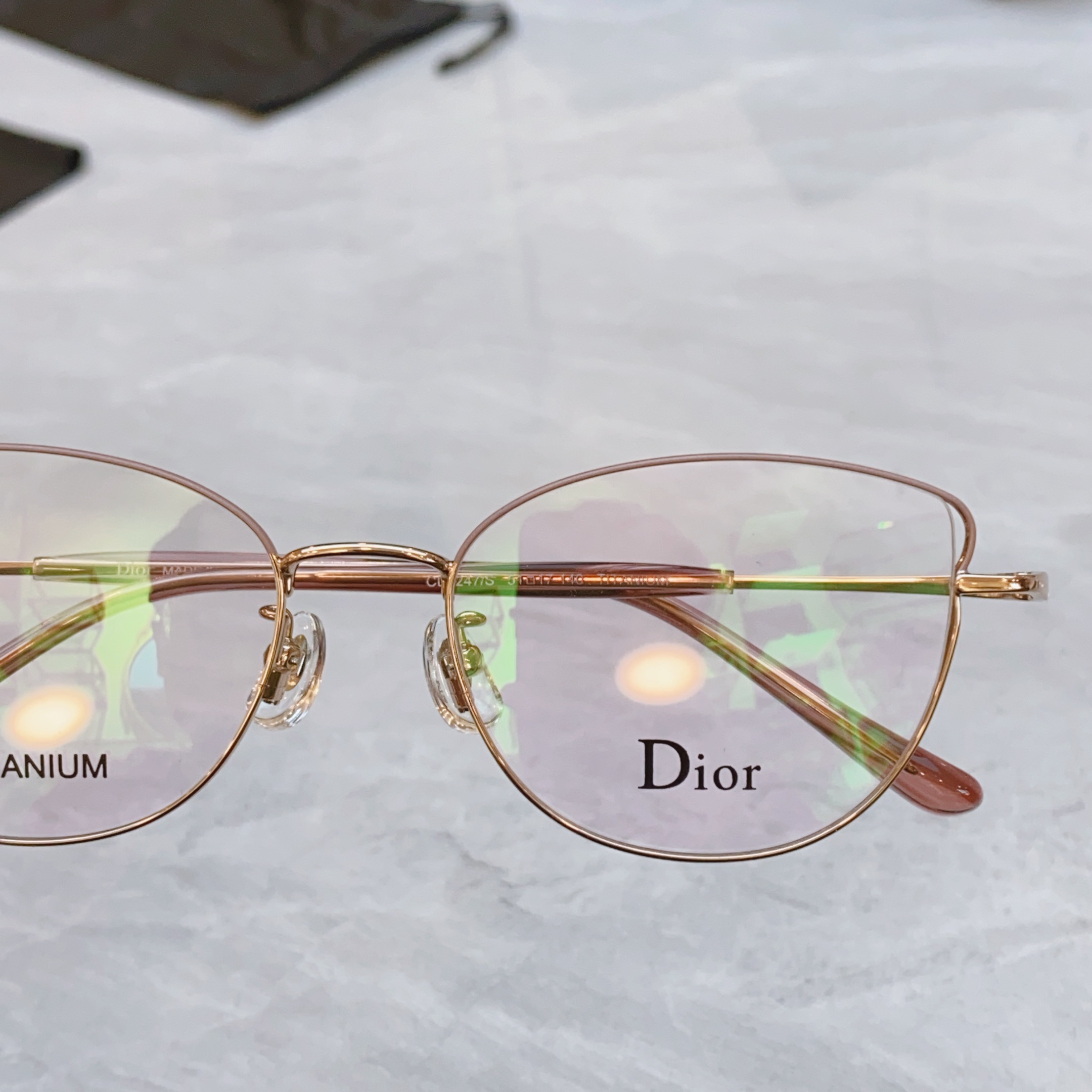 DIO*迪*奥新款光学架MODEL0247SIZE51口17-140