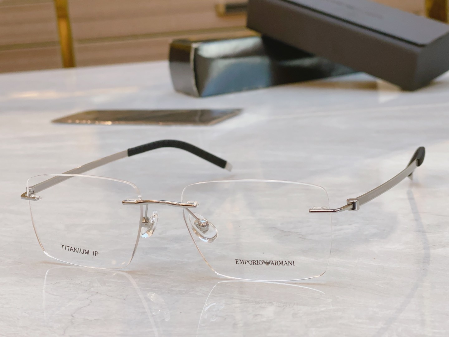 EMPORIOARMAN*阿玛*尼新款光学架MODELEA1191DSIZE55口17-148