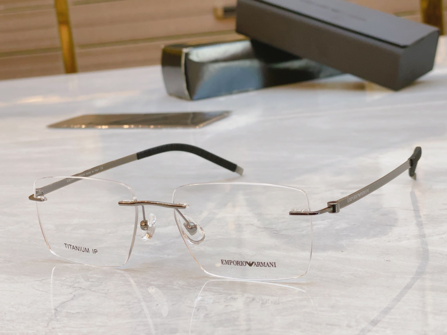 EMPORIOARMAN*阿玛*尼新款光学架MODELEA1191DSIZE55口17-148