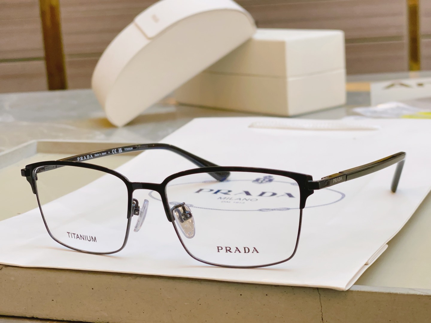 PRAD*普拉*达新款光学架MODELVPR60Y-DSIZE55口17-145