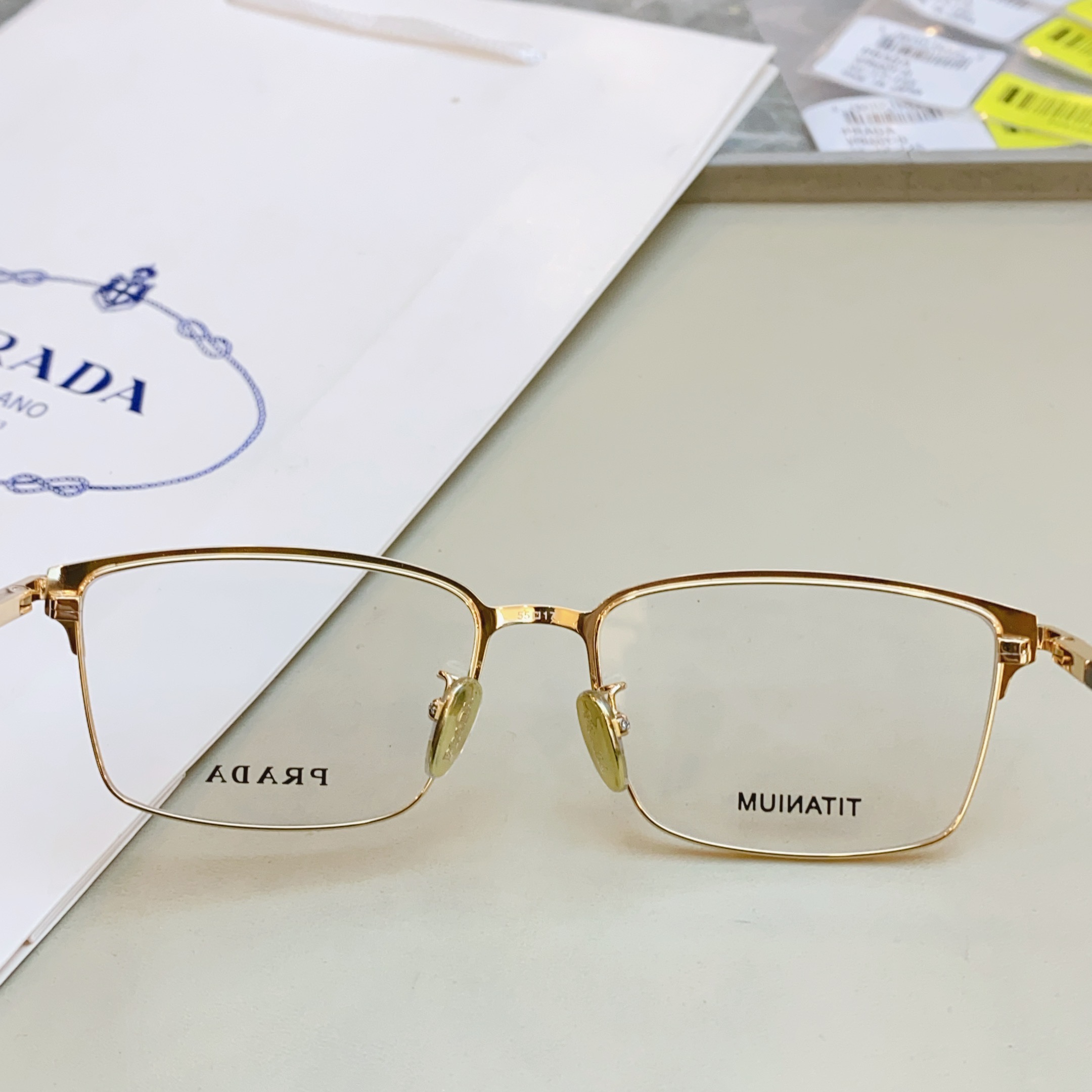 PRAD*普拉*达新款光学架MODELVPR60Y-DSIZE55口17-145