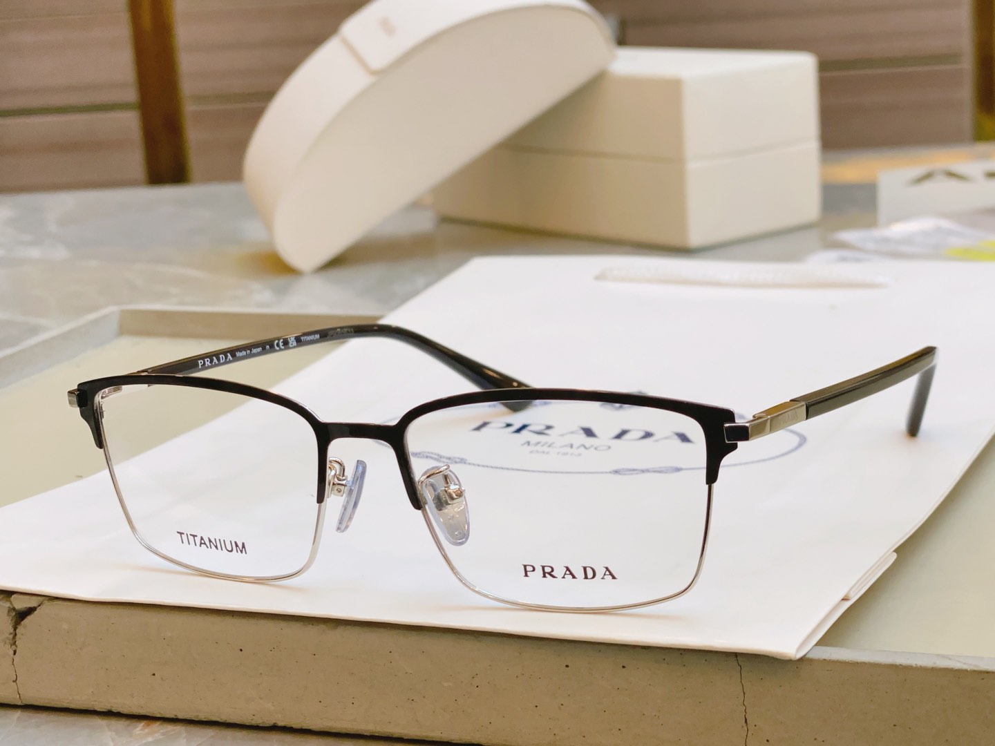 PRAD*普拉*达新款光学架MODELVPR60Y-DSIZE55口17-145