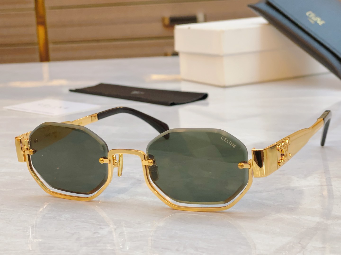 CELIN*赛*琳新款光学架MODEL:CL42118USIZE:52口23-145