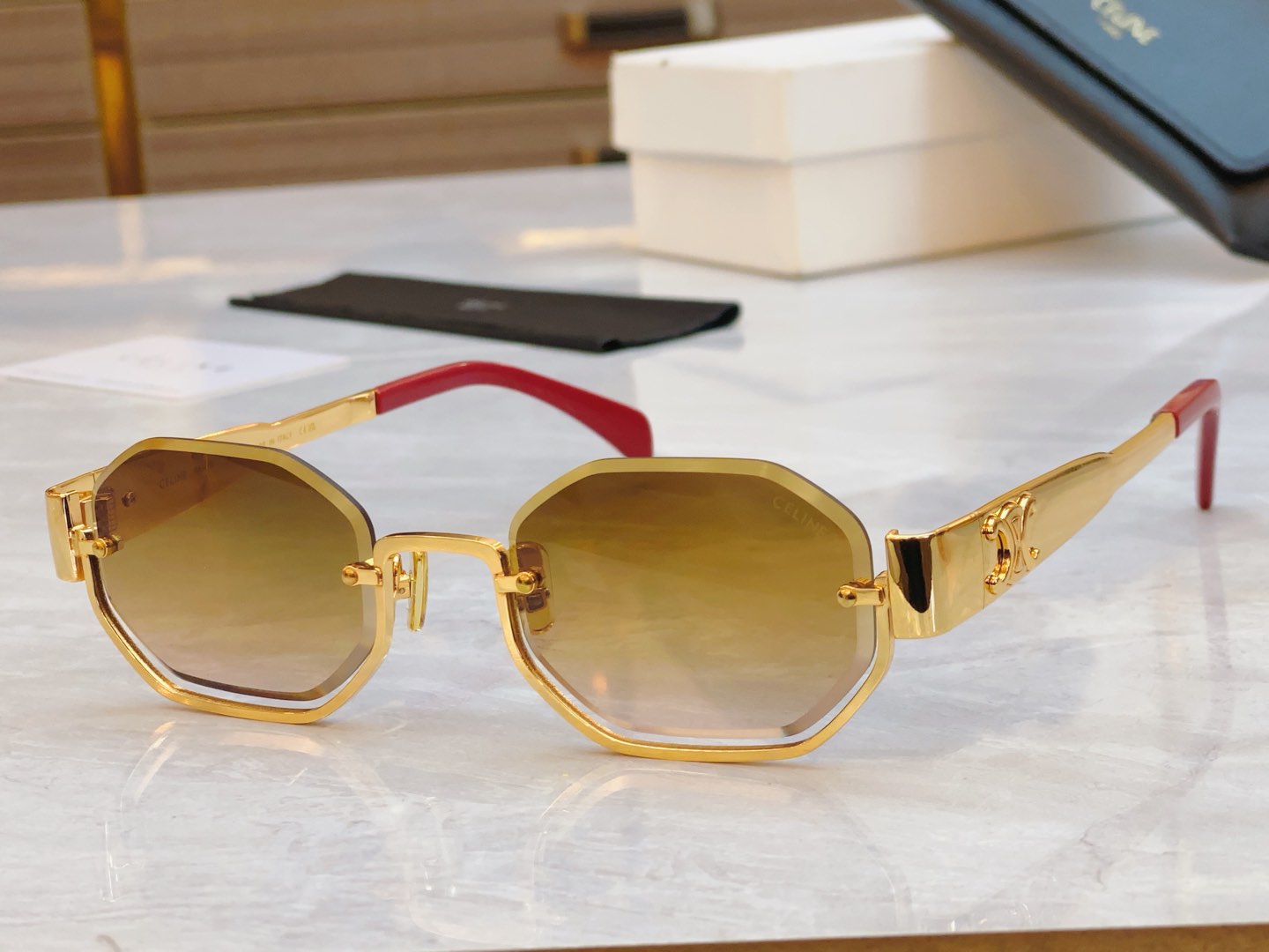 CELIN*赛*琳新款光学架MODEL:CL42118USIZE:52口23-145