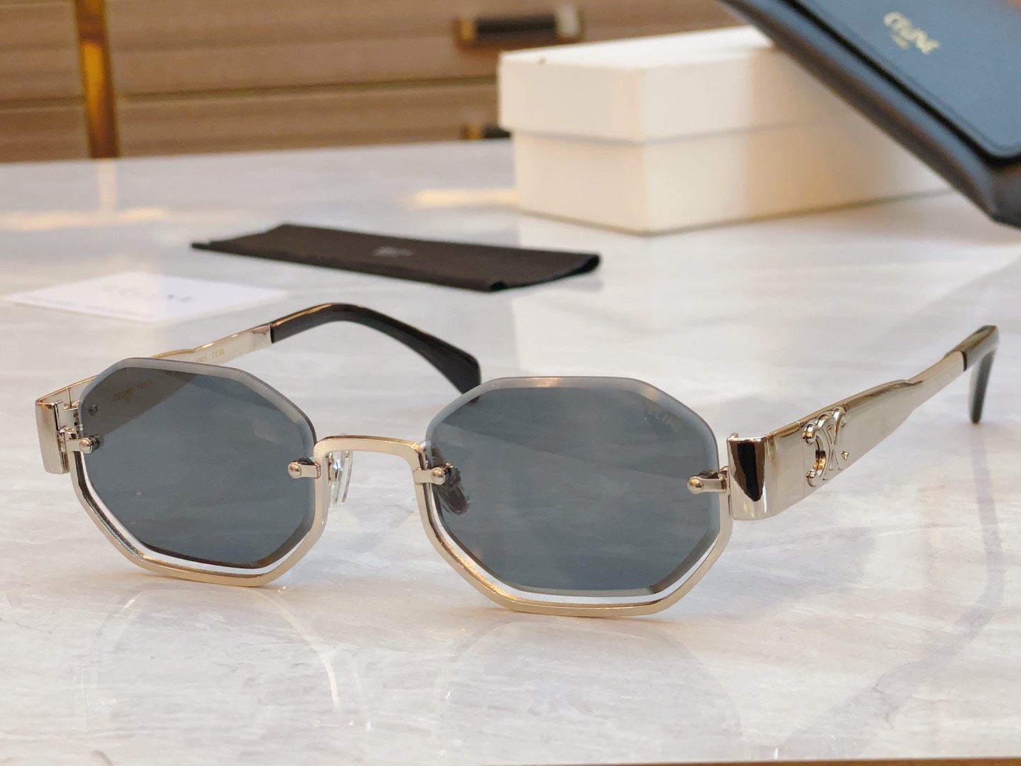 CELIN*赛*琳新款光学架MODEL:CL42118USIZE:52口23-145