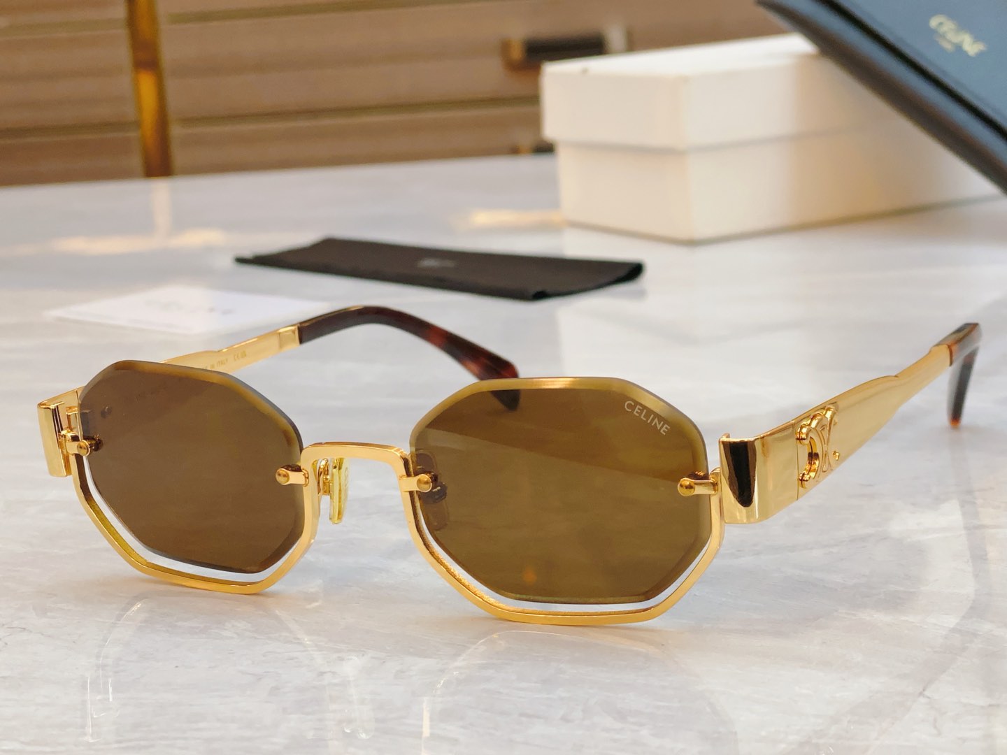 CELIN*赛*琳新款光学架MODEL:CL42118USIZE:52口23-145