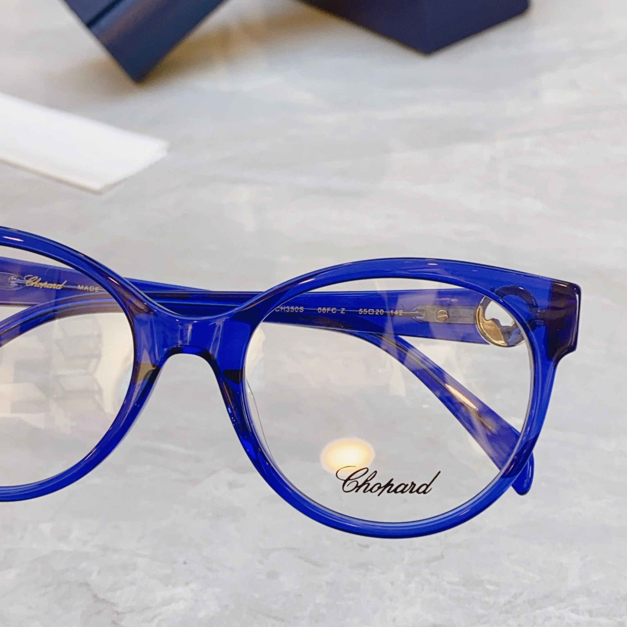 ，【ChoPar*】肖*邦新款光学架，
MODEL：VCH350S，SIZE：55口20-142
