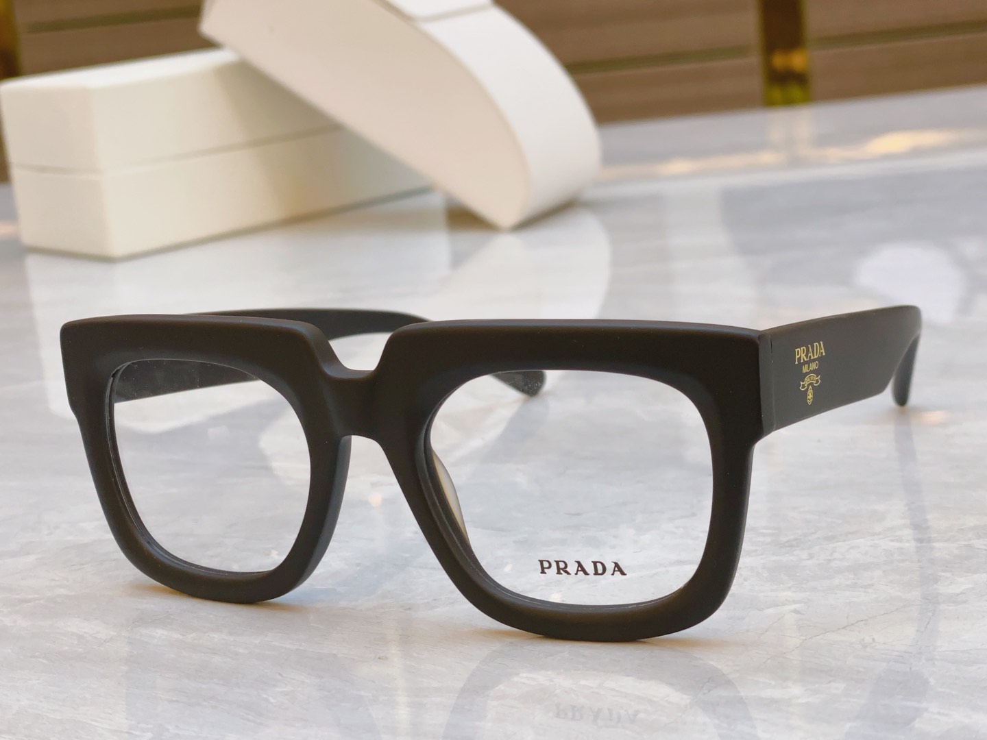 ，【PRAD*】普拉*达新款光学架，MODEL：PRA11VD，SIZE：54口18-145