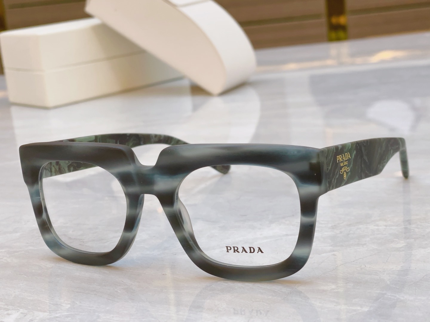 ，【PRAD*】普拉*达新款光学架，MODEL：PRA11VD，SIZE：54口18-145