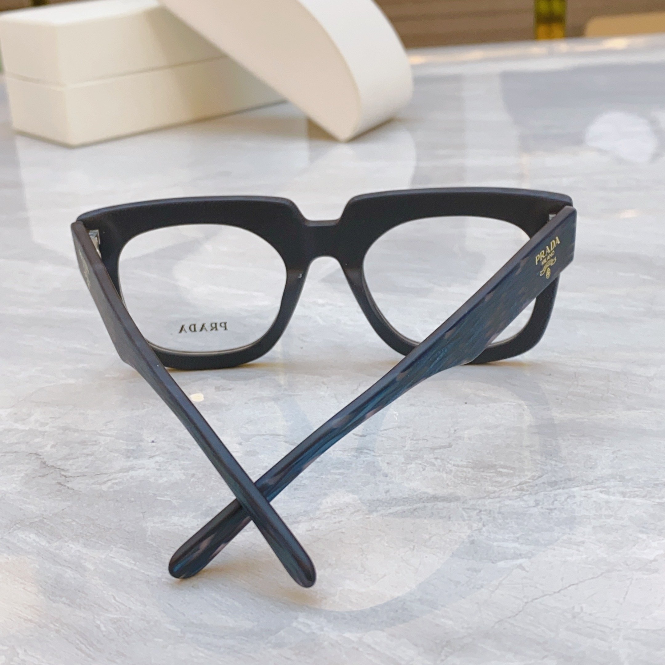 ，【PRAD*】普拉*达新款光学架，MODEL：PRA11VD，SIZE：54口18-145