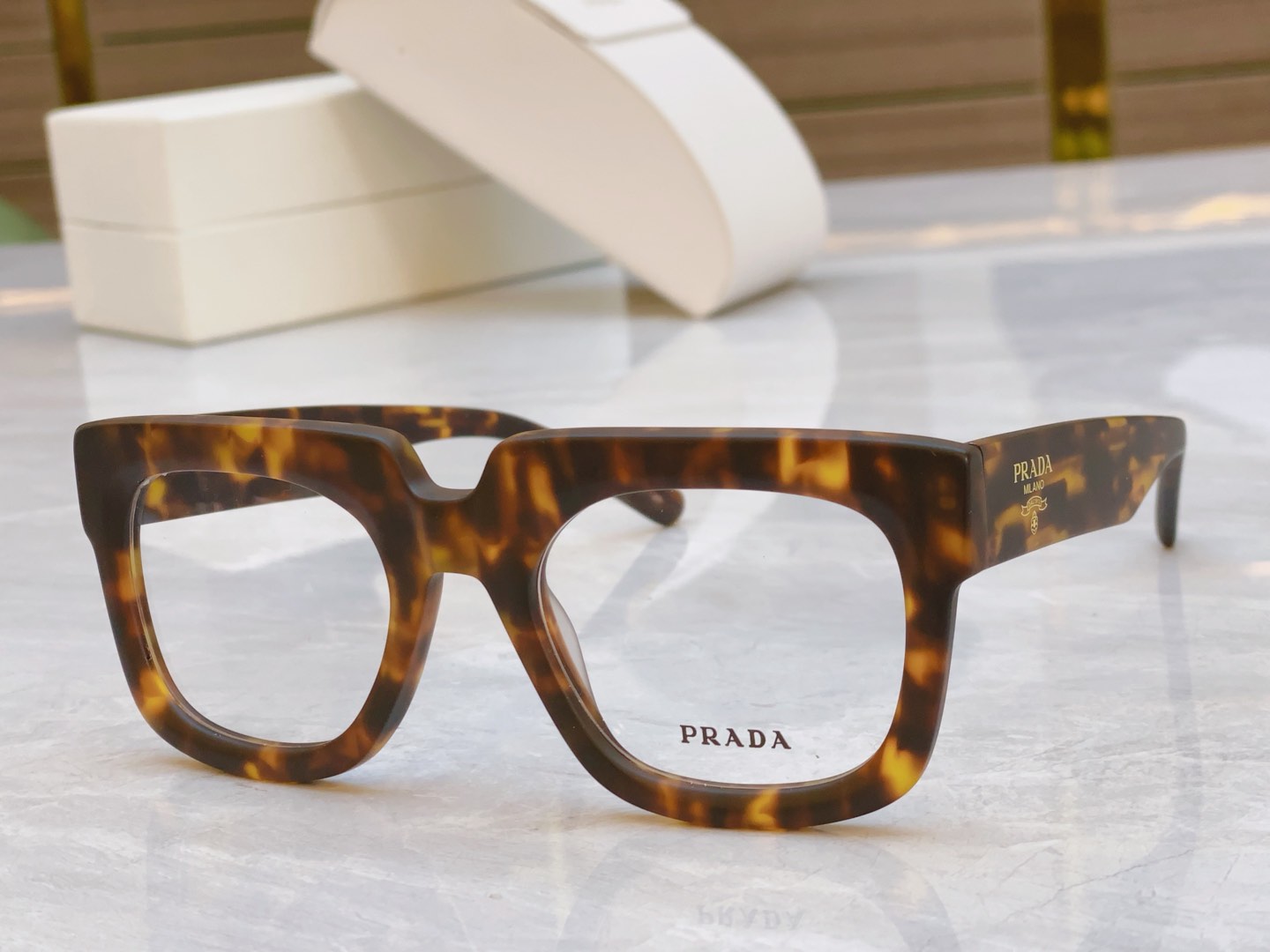 ，【PRAD*】普拉*达新款光学架，MODEL：PRA11VD，SIZE：54口18-145