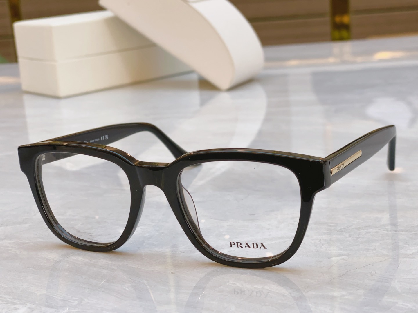 ，【PRAD*】普拉*达新款光学架，MODEL：PRA18S，SIZE：51口21-145