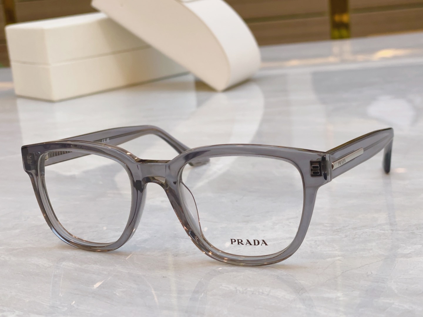 ，【PRAD*】普拉*达新款光学架，MODEL：PRA18S，SIZE：51口21-145