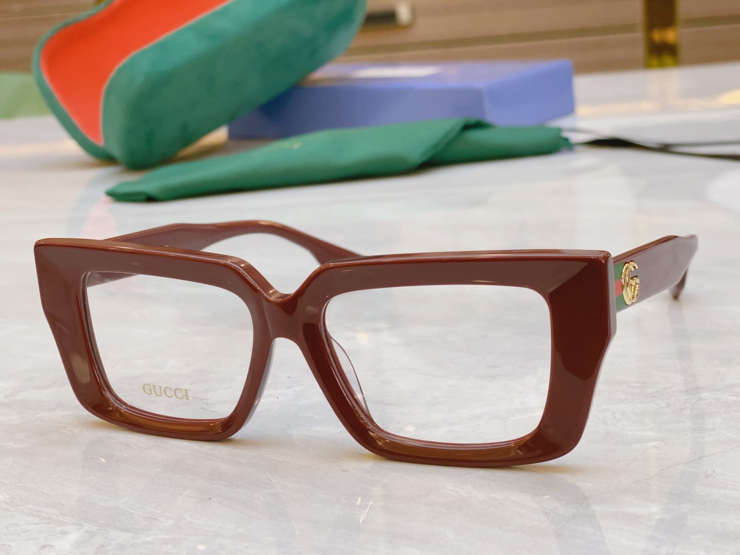 ，【GUCC*】古*驰新款光学架，MODEL：GG1529S，SIZE：54口19-145