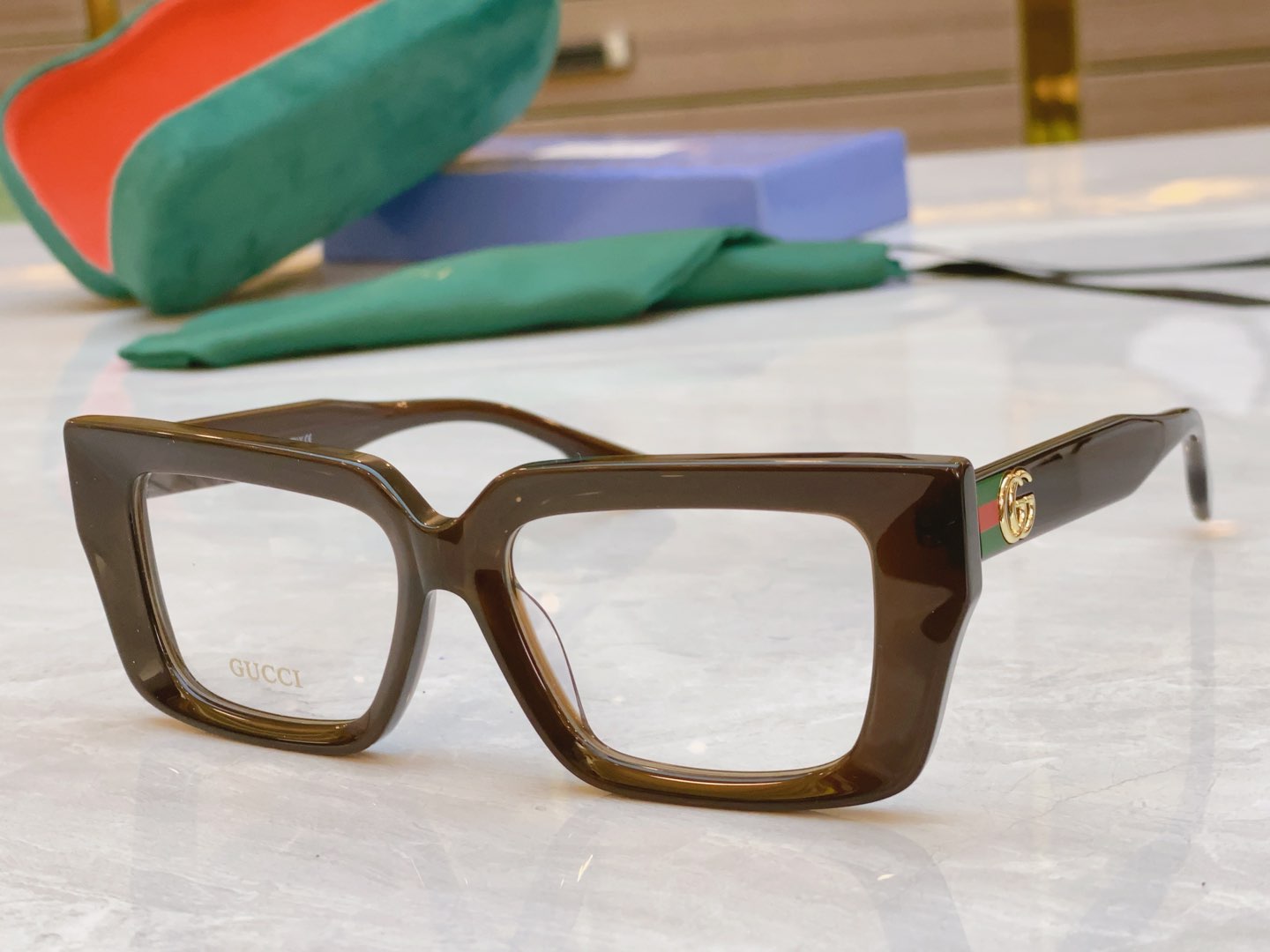 ，【GUCC*】古*驰新款光学架，MODEL：GG1529S，SIZE：54口19-145