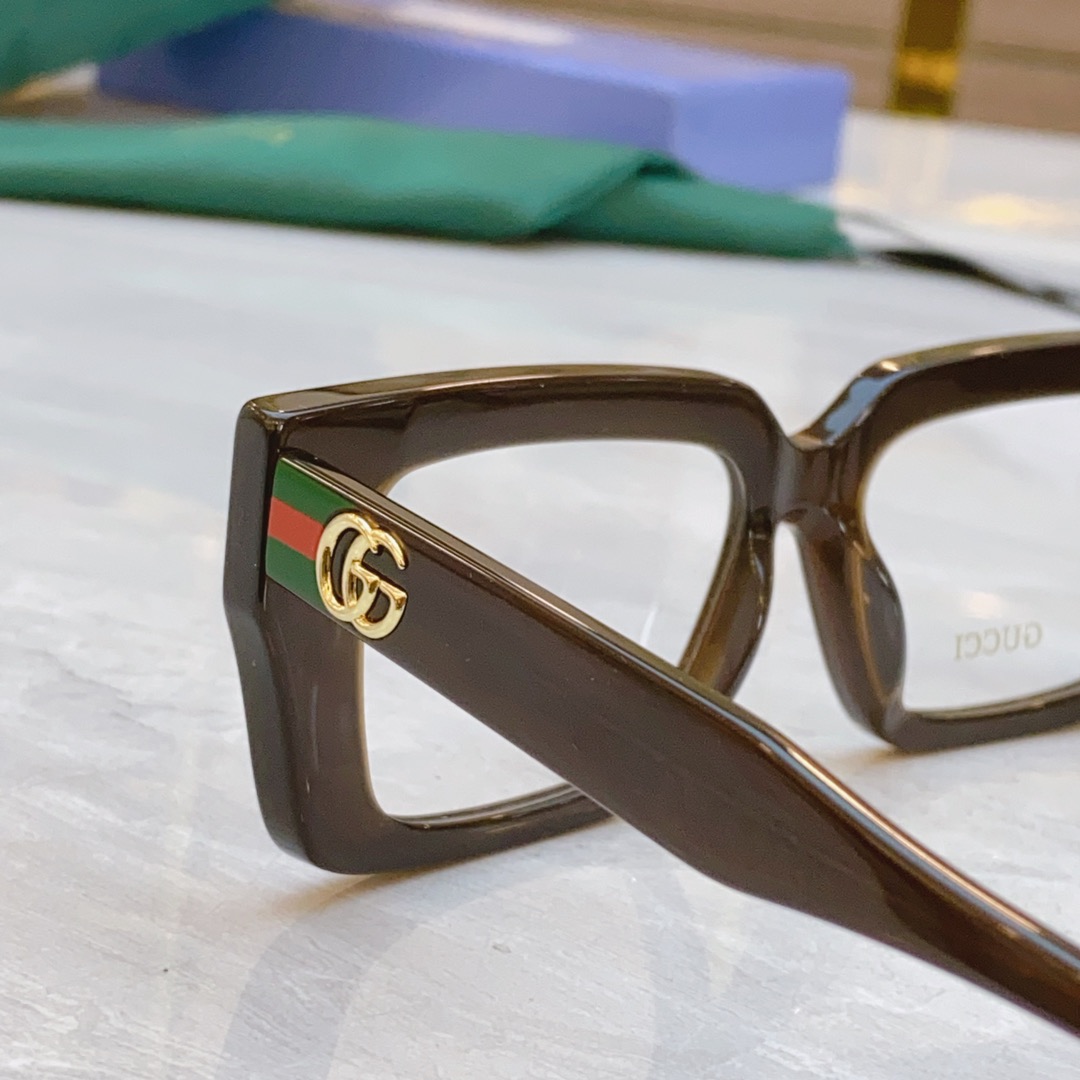 ，【GUCC*】古*驰新款光学架，MODEL：GG1529S，SIZE：54口19-145