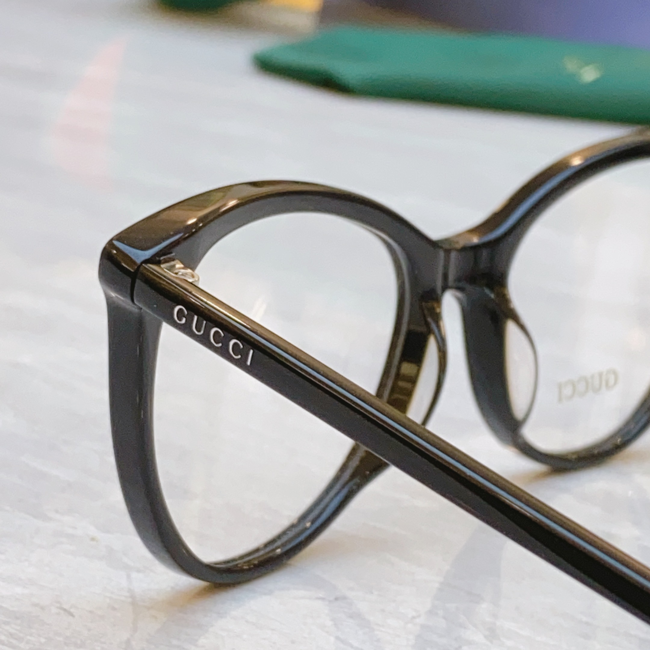 ，【GUCC*】古*驰新款光学架，MODEL：GG1079O，SIZE：54口19-140